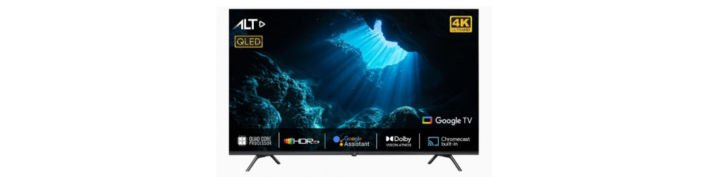 Television: ALT  (50 inch)  Rs.24699 to Rs.25999